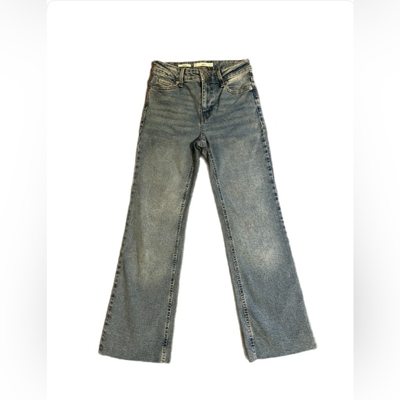 Mango Sienna Raw Hem Crop Jeans- size 2 - Picture 6 of 7